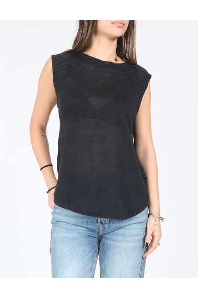 Evendi Blouse, Dark navy blue
