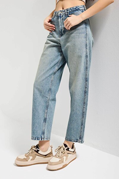 it's basic Women's Denim Color 4S6-32 Relax Fit 100% Cotton Denim Jean