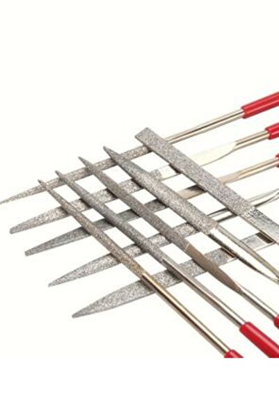 usin 5 Pieces Diamond Tipped 3D Plastic Glass Gold Tile Stone Hobby Crafts Je...