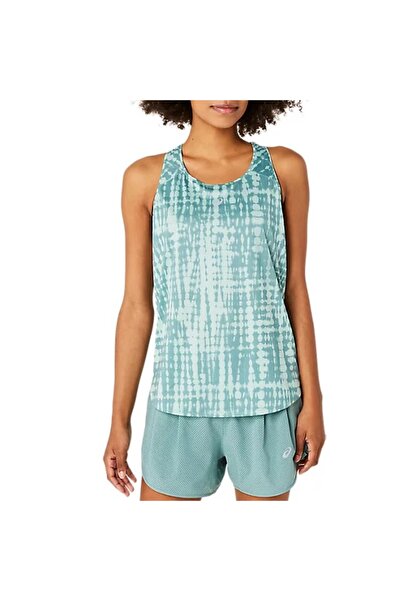 Asics Maiou alergare dama Road All Over Print FW 2024-Albastru-M