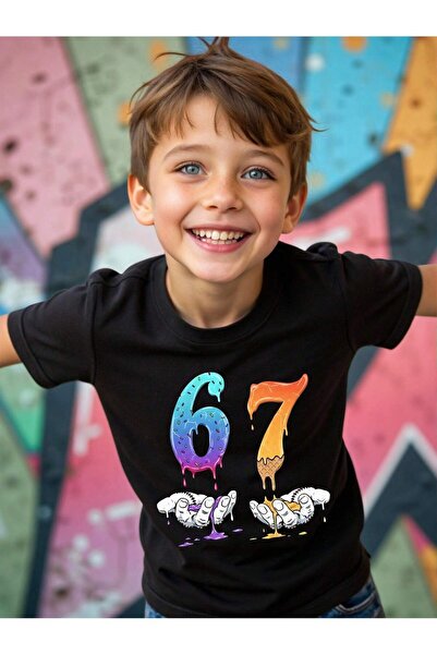 Velostra Children's 6 7 Printed Oversize Comfortable Daily Use Combed Cotton ...