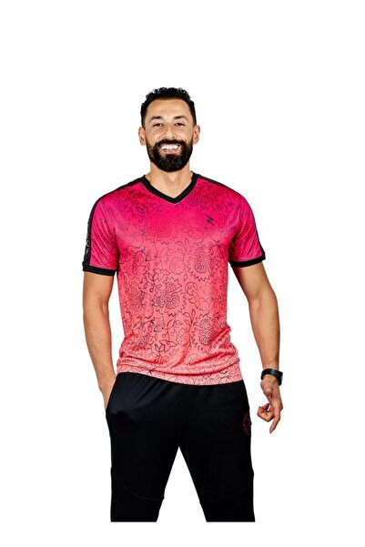 Zaecy Men's V-Neck Short-Sleeve T-Shirt