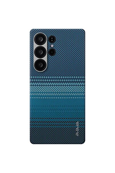 PITAKA Carcasă MagEZ 6 pentru Samsung Galaxy S25 Ultra (Albastru)