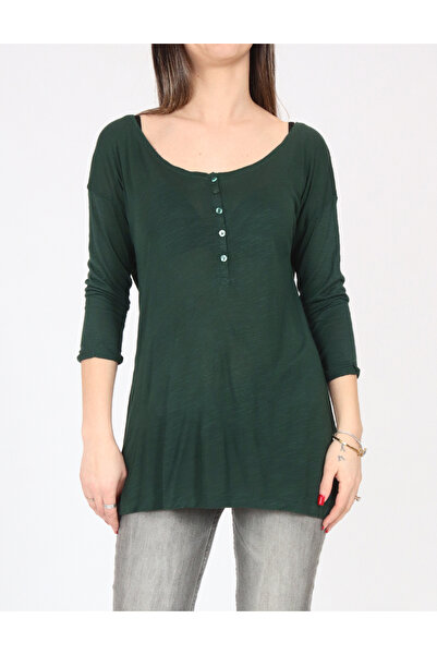 Evendi Oversized Blouse, Green