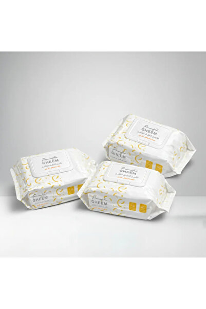 Gheem Ghem All-Purpose Wet Wipes - 3 x 80 = 240 Wipes