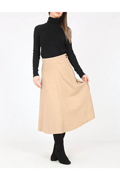 Evendi Skirt, Brown