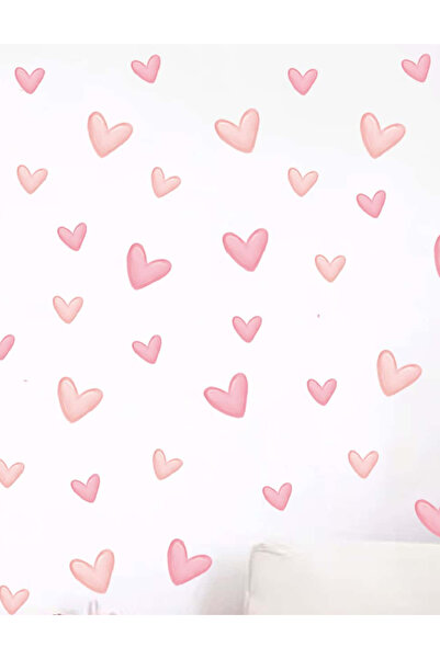 Evendi Set stickere autocolante, Roz