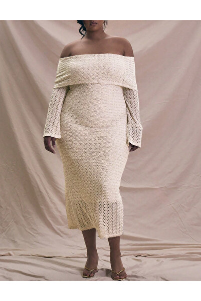 Evendi Medium dress, Beige