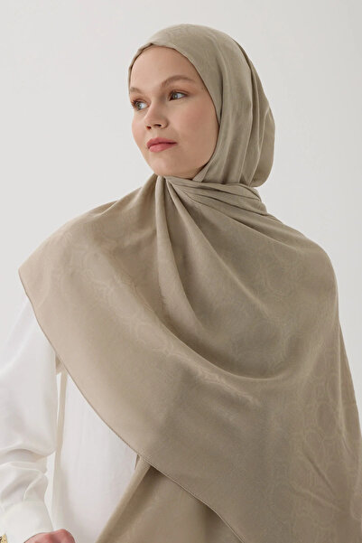 Astra Plus Îmbrăcăminte hijab pentru femei, de sezon, culoare bej, șal jacqua...