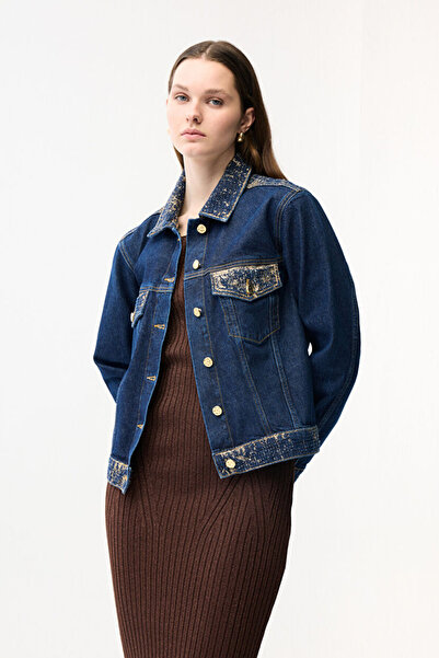 adL Dikiş Detaylı Ceket