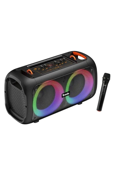 Tastech PARTY BOX BLUETOOTH HOPARLÖR KABLOSUZ MİKROFONLU 60W KARAOKE SPEAKER