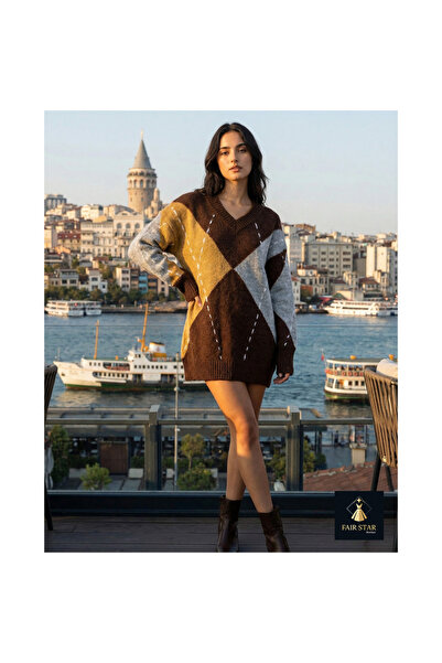 Quzu Çoban Dikişli Triko