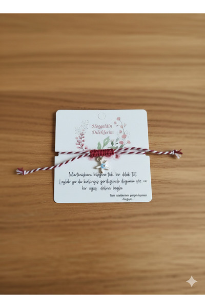 FUGO CONCEPT 2’li/TEKLİ Kırlangıç Figürlü Marteniçka Bileklik Seti – Bahar Di...