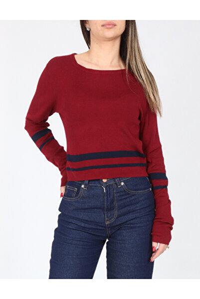 Evendi Blouse, Burgundy
