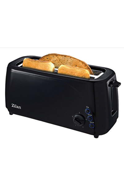 Zilan Toaster ZLN-2713 - 4 Slices, 1400W, 5 browning levels, smart functions