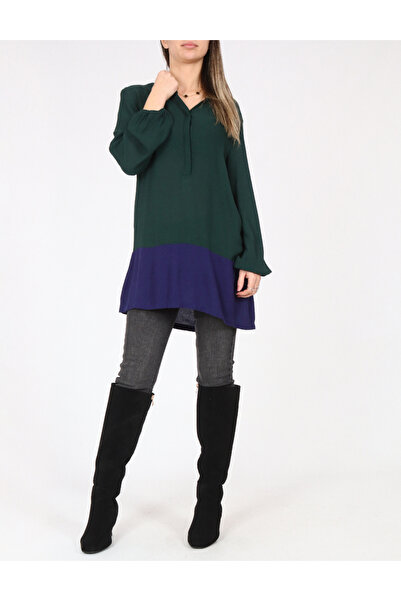 Evendi Shirt, green/blue