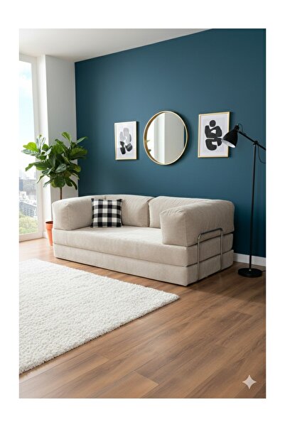 Mat Matta Kadife Kumaş Kanepe|Babyface Kadife|,Konforlu Dayanıklı,Katlanır Ka...