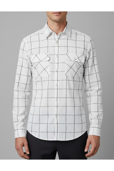 Evendi Shirt, White