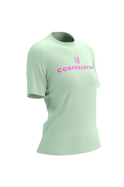 Compressport Women's T-shirt Podium FW 2024-Blue-M
