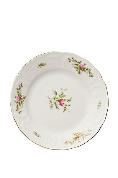 Rosenthal Sansouci Elfenbein Ramona 19 cm Tatlı Tabağı