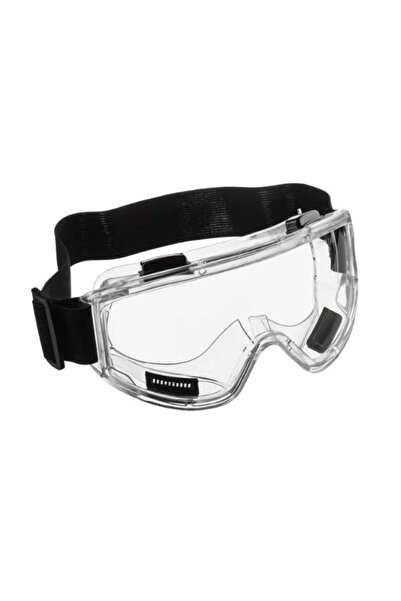 POLAX Transparent safety glasses, closed type