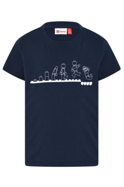 LEGO LWTINUS 306-Navy-110 children's t-shirt
