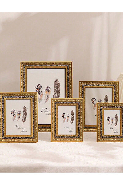 Evendi Photo frame, Gold