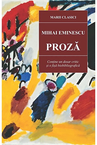 Editura Cartex Prose-Mihai Eminescu