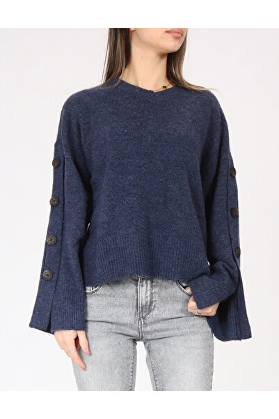 Evendi Sweater, Navy blue
