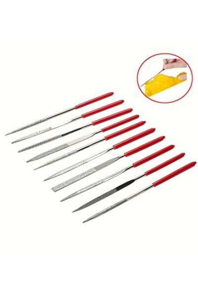 usin 10 Pieces Diamond Tipped 3D Plastic Glass Gold Tile Stone Hobby Crafts J...