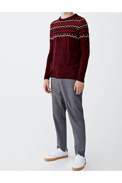 Evendi Sweater, Burgundy