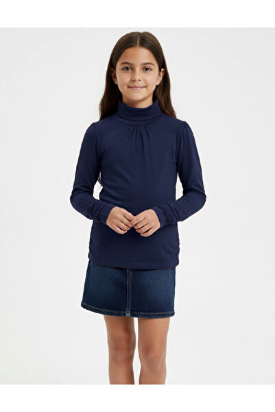Evendi Blouse, Navy blue