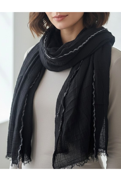 Evendi Scarf, Black