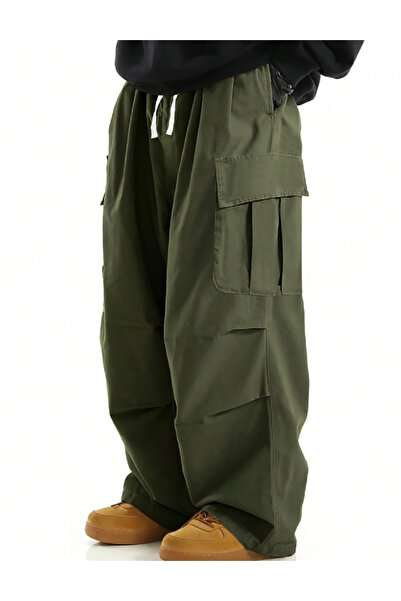 Evendi Pantaloni, Verde