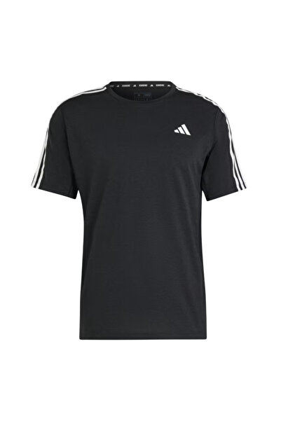 adidas Tricou alergare barbati Own The Run 3-Negru/Alb-M