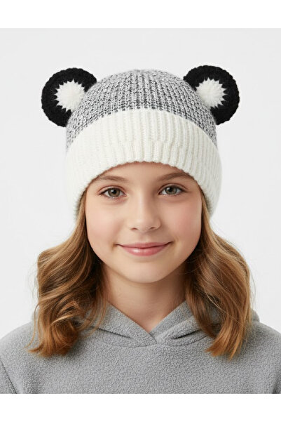 Evendi Hat, ecru/black