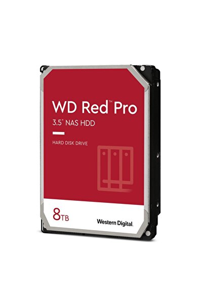 WD HDD Red Pro 8TB SATA WD8005FFBX