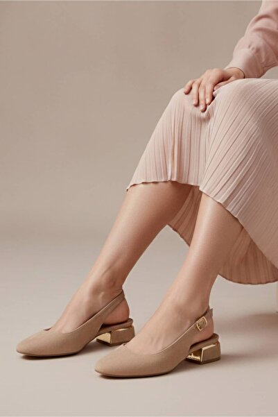 ALBİNİ Kadın Süet Deri Ayakkabı 26109521Y