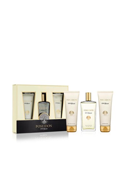 Poseidon ONLY MAN 3-piece gift set for men
