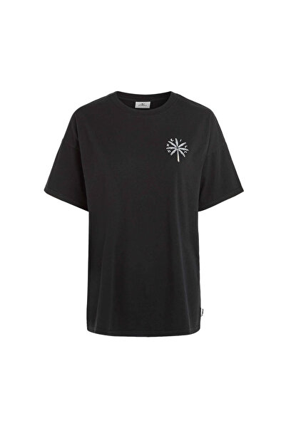 O'Neill Tricou dama Beach Vintage Hight On Tides-Negru-XS