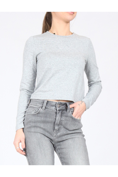 Evendi Blouse, Gray