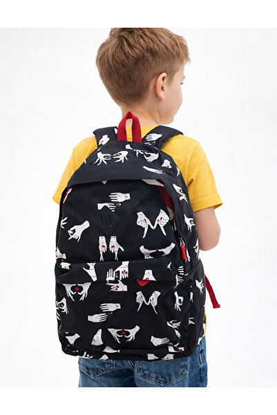 Evendi Schoolbag, Black