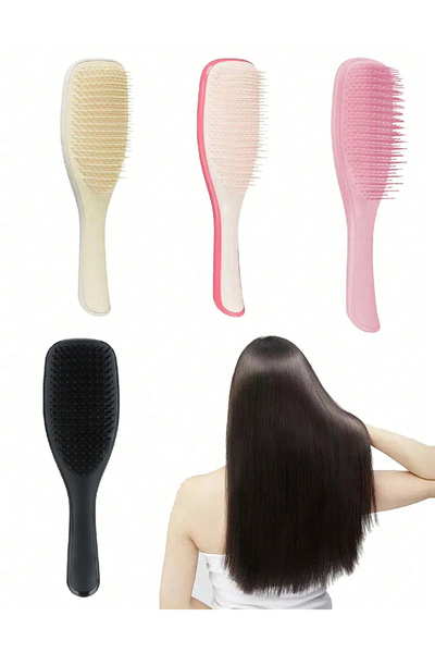 Evendi Hairbrush, Black