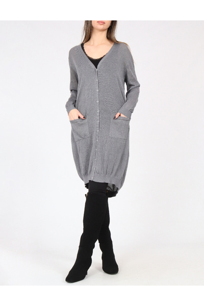 Evendi Cardigan, Grey