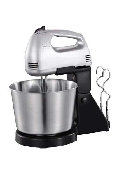 BASE Mixer with stainless steel bowl, power 350 W, 2L, stainless steel, 7 speeds