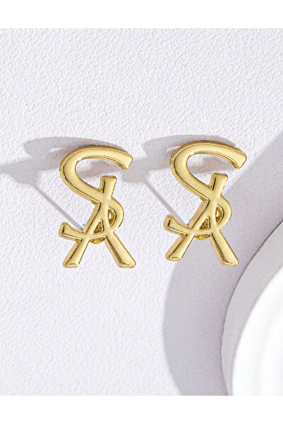 Evendi Earrings, Gold