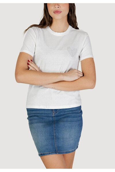 ONLY Onlasana White Women's T-Shirt 15343771