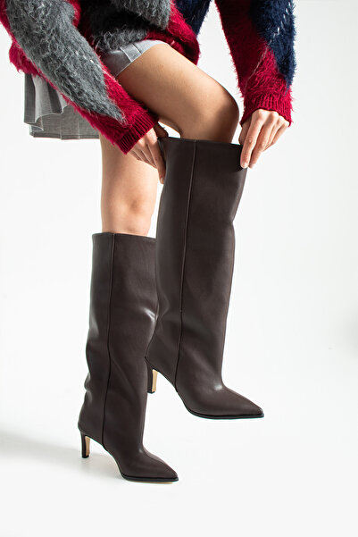 ZENNESHOES Scarlett Kadın XL Kesim Çizme