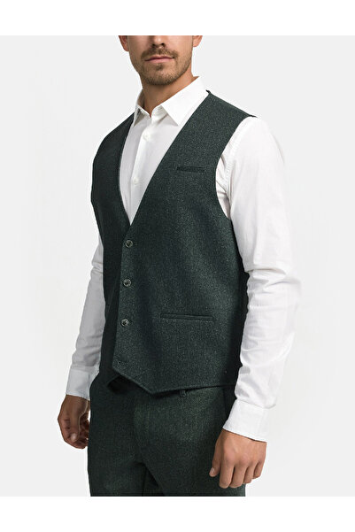 Evendi Vest, Dark green