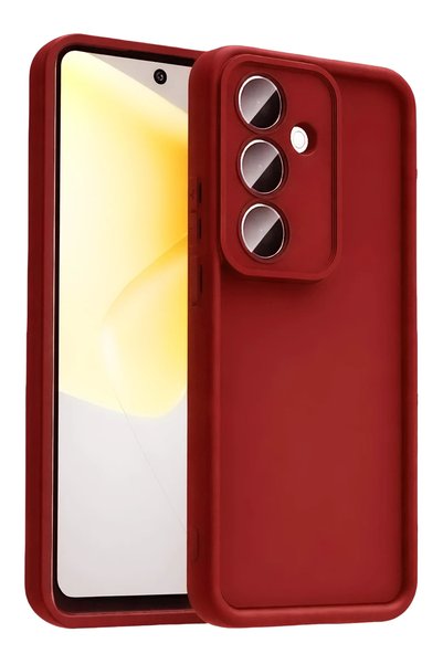 New Face Matrixzn Samsung Galaxy A57 5g Viera Silicone (105022) - Red